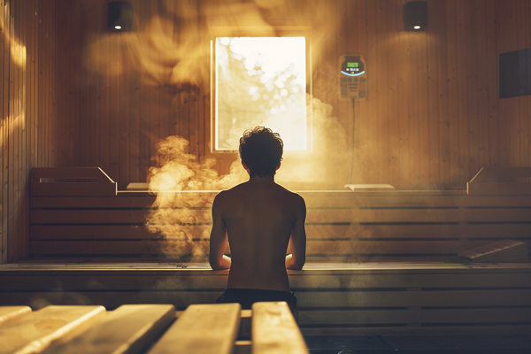 Best place to sit in a sauna, hottest vs coolest seating spots