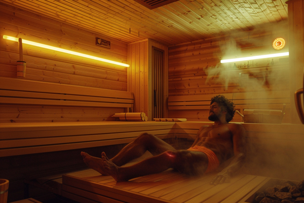 Best sauna temperature for health benefits, recommended heat levels for wellness