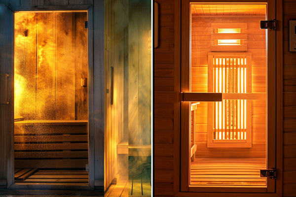 Which sauna type is best for health, infrared vs steam vs traditional