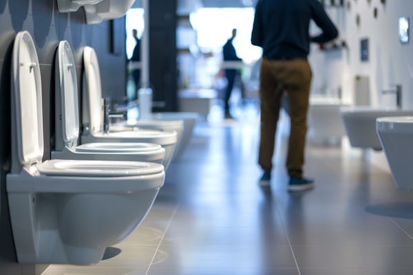 Choosing the right toilet seat, factors like comfort, durability, and style