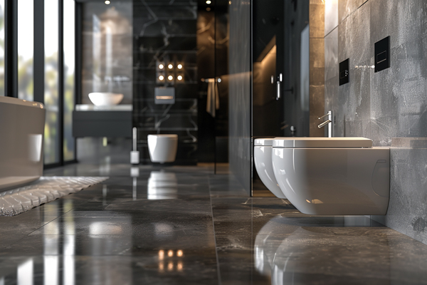 Cost breakdown of a toilet sink combo