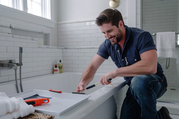 DIY bathtub drain removal guide for homeowners
