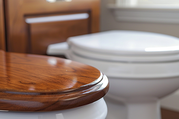 Enameled wood vs plastic toilet seat, detailed comparison of benefits