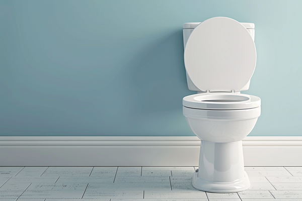 Essential toilet components repair guide, detailed image of common toilet parts