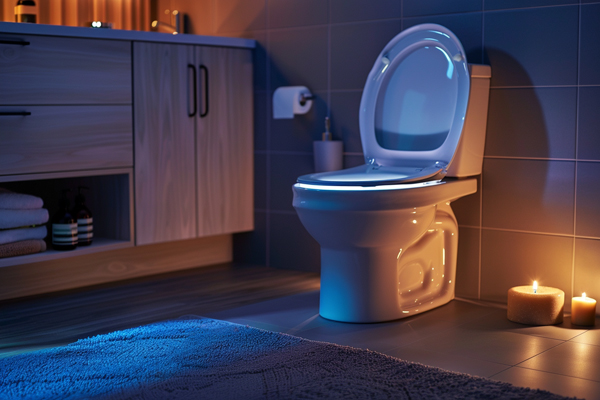 Everyday siphonic toilet use, practical flushing experience
