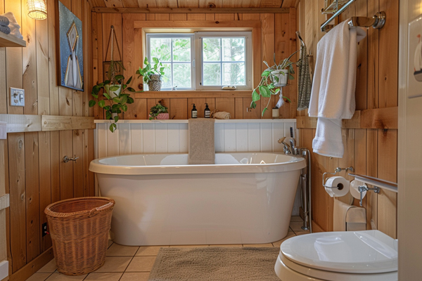Garden tub in mobile home, why it is a popular choice