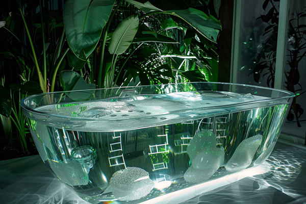 Garden tub water capacity, how many gallons does it hold