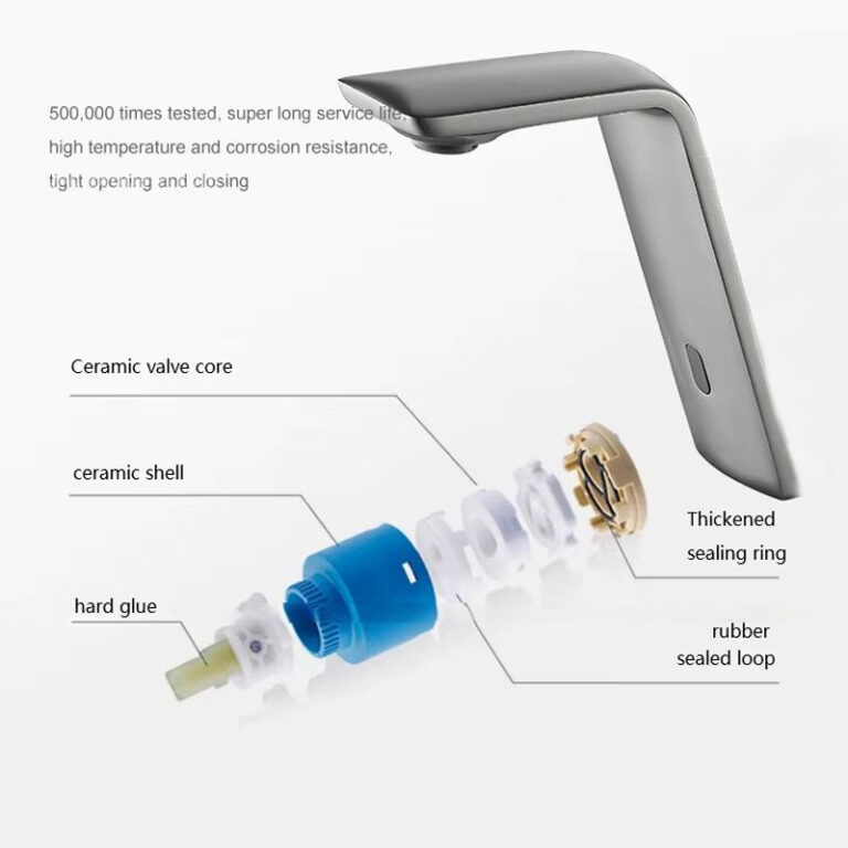 holie sanitary ware china factory high quality ceramic valve core 50000 times usage