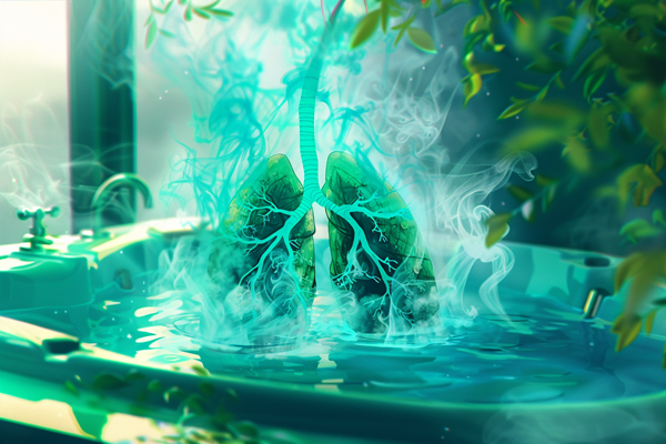 Lung infection prevention tips for frequent hot tub users