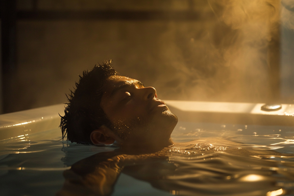 Risks of hot tub overuse, highlighting common health concerns