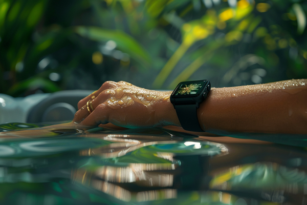 Safe soaking time for hot tub users, promoting healthy practices