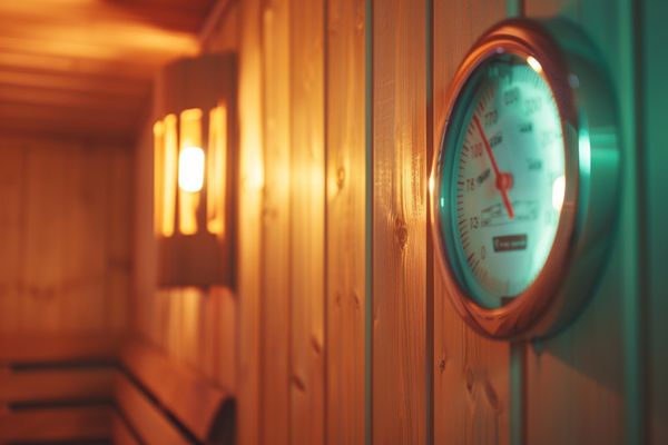 Ideal sauna temperature, balancing heat and comfort for best results