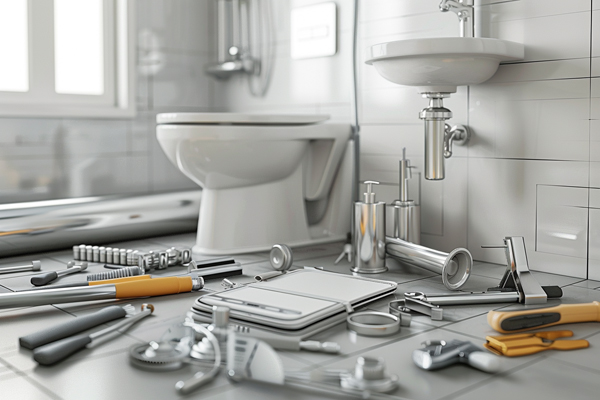 How to install a sink on a toilet