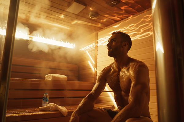 Maximizing fat loss in a sauna, featuring strategies for best results