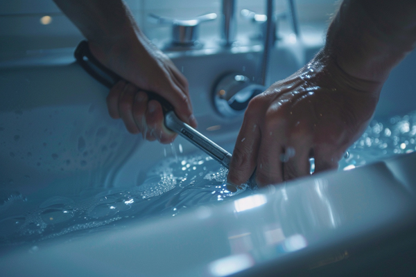 Step-by-step guide to remove a bathtub drain, showing essential tools and techniques