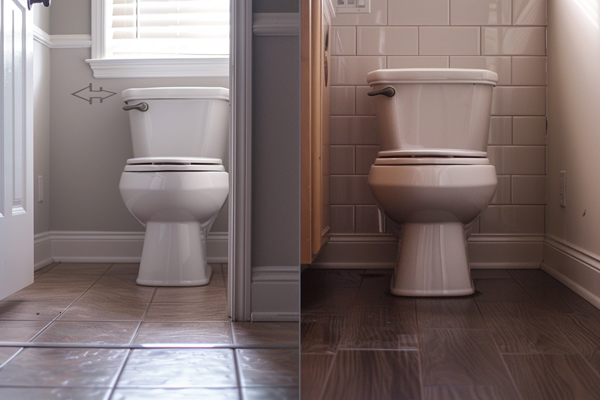Replace 14-inch toilet with 12-inch, adaptation and installation tips