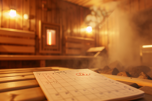 Weekly sauna benefits, explaining long-term effects of regular sauna use