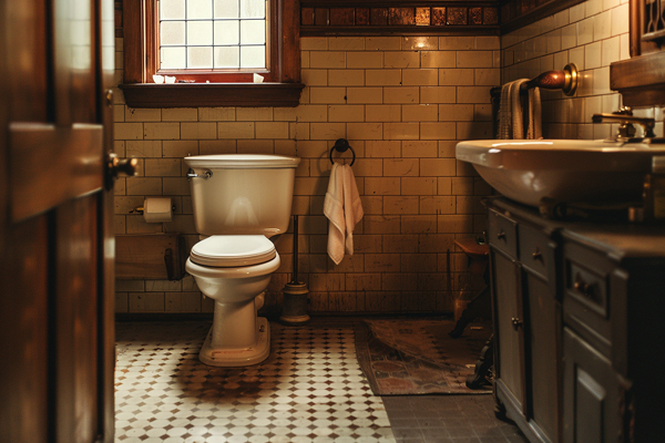 History of siphonic toilets, evolution of flush technology