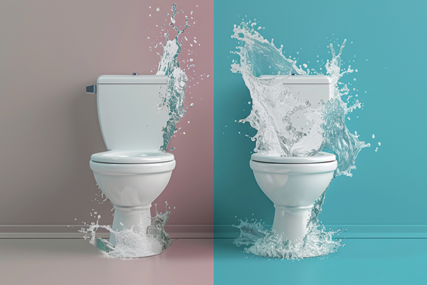 Siphonic toilet pros and cons, benefits and drawbacks explained