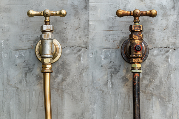 Spigot vs hose bib, comparison between a spigot and a hose bib