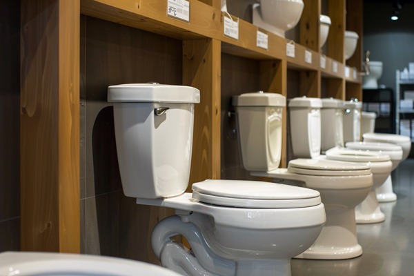 Standard toilet size check, verifying toilet dimensions before purchase