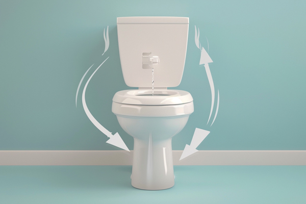 Toilet flushing mechanism explained, how the flushing system works