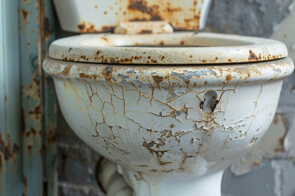 Warning signs failing toilet parts, early detection of issues