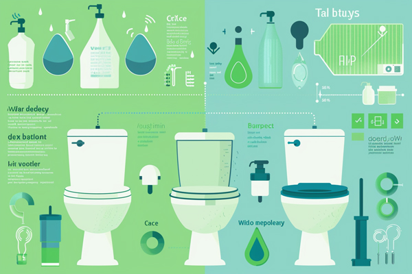 Water usage comparison: siphonic vs. washdown toilets, eco-friendly options