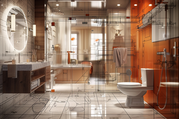 What is toilet rough-in, explaining rough-in measurements