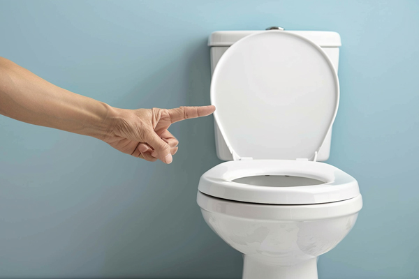 Wrong toilet rough-in installation, issues with incorrect rough-in placement