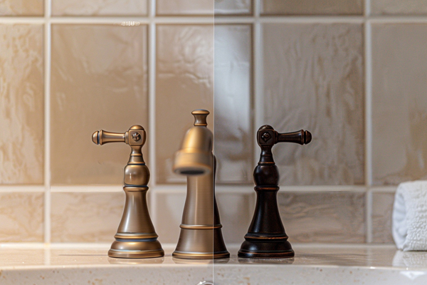 bronze faucet finish types by Holie China