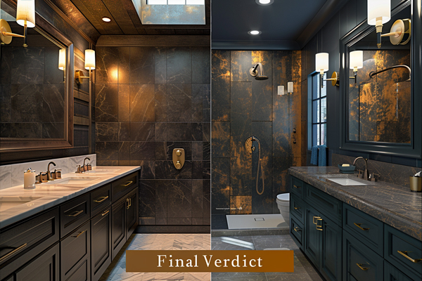 final verdict on best bronze faucet finish