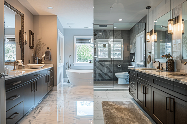 luxury vs budget bronze faucet finishes