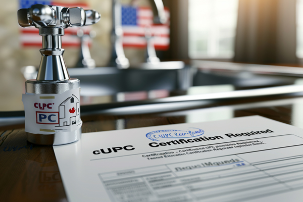 cUPC mandatory US Canada, regulatory requirements for plumbing products