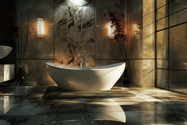 Different types of bathtubs guide, comparison of various bathtub styles