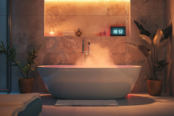 How long to soak in a bathtub, ideal bath duration