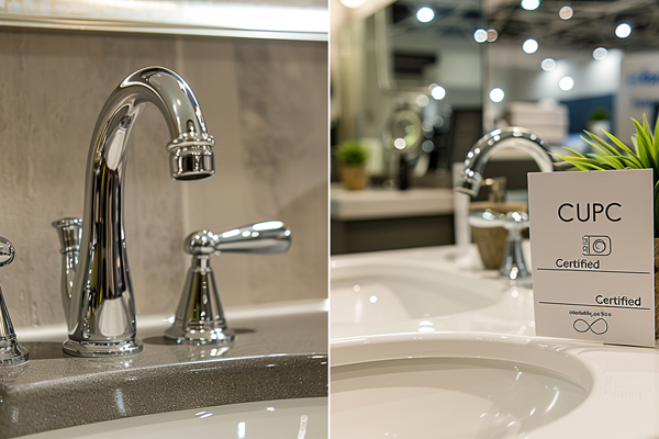 Importance of cUPC certification, ensures plumbing safety and compliance