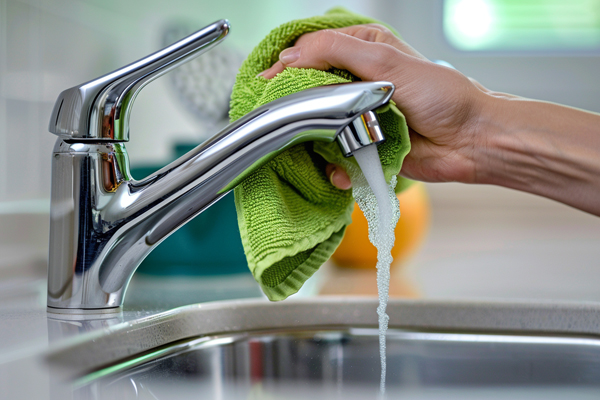 Kitchen faucet maintenance for long-lasting use