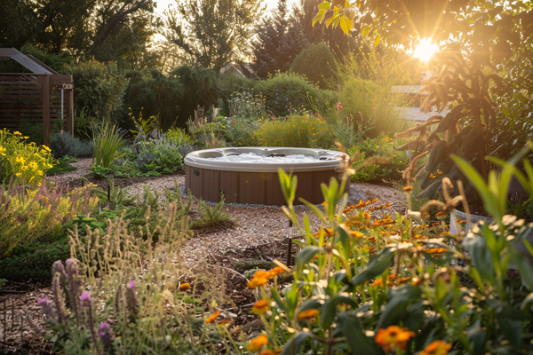 Garden design to reduce pests