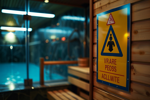 Sauna safety concerns, potential health risks and precautions