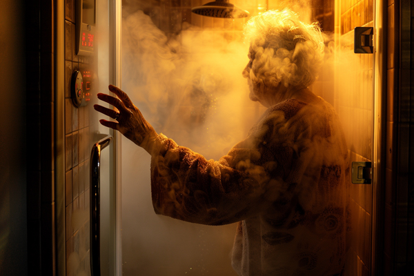 Steam shower safety concerns and risks