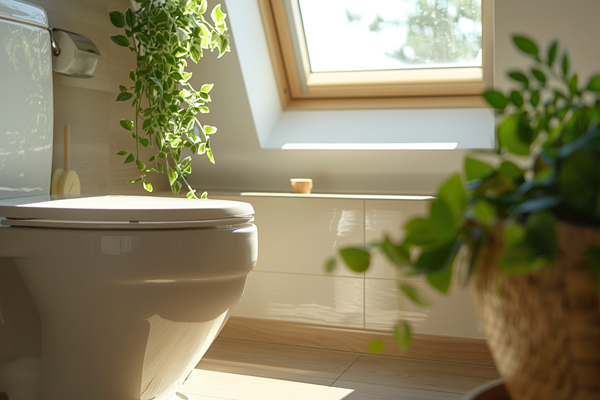 Spring and summer benefits of buying toilets