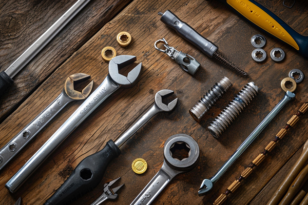 Essential tools for kitchen faucet repair