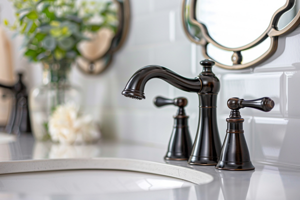 venetian and oil-rubbed bronze faucet comparison