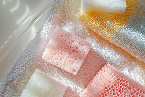 Soft tools for cleaning acrylic