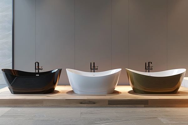 Comparison of bathtub material options