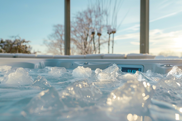 cold plunge jacuzzi for summer