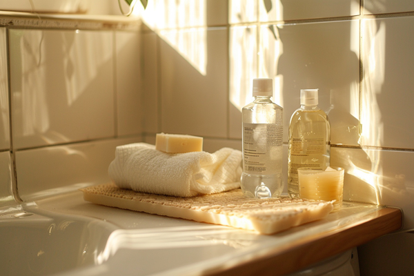 Safe cleaners for acrylic surfaces