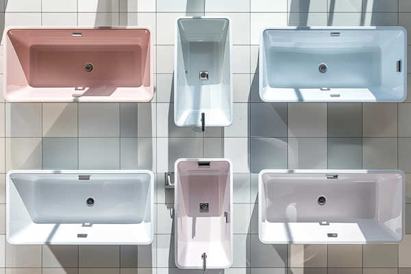 Standard bathtub size comparison chart