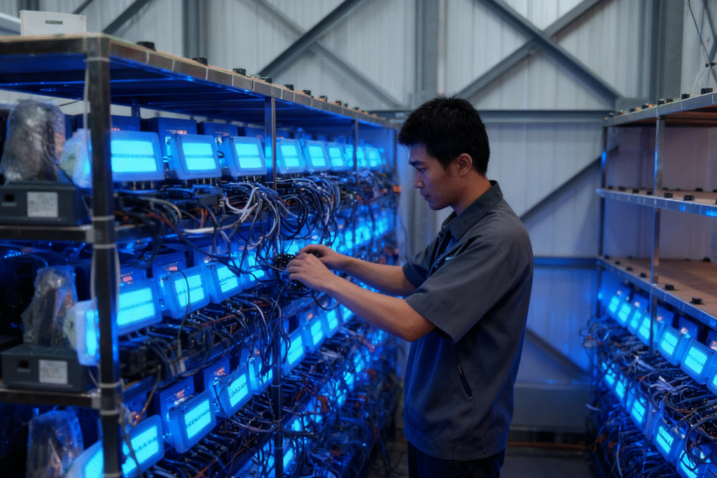 aging test for control panel for production
